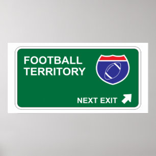 Fotboll därefter går ut poster