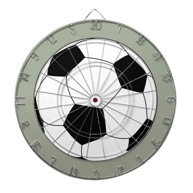 Fotboll Darttavla (Framsidan)