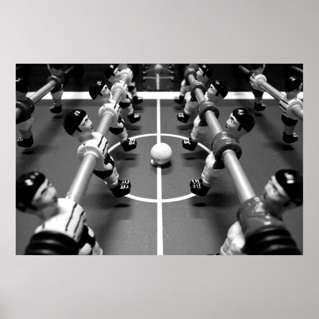 Fotboll: det är mer än bara ett spel poster (Framsidan)