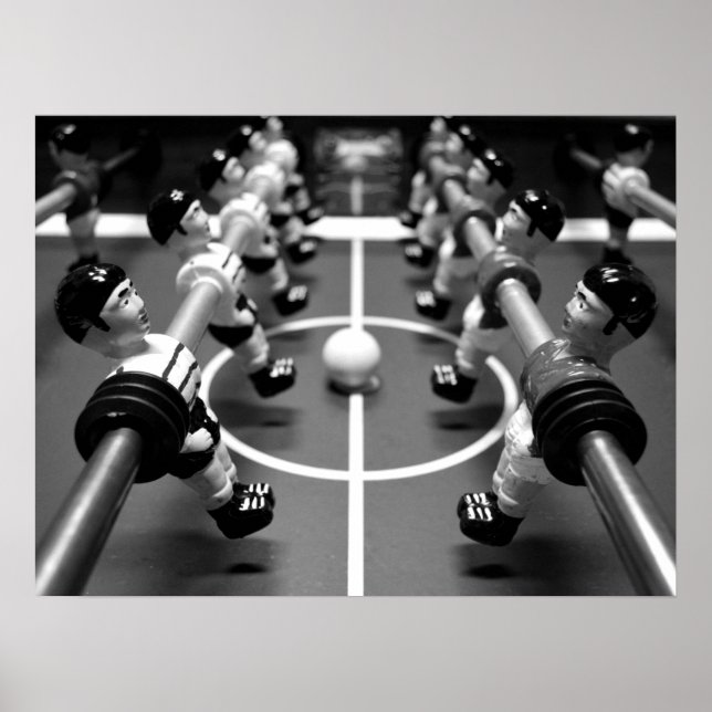 Fotboll: det är mer än bara ett spel poster (Framsidan)