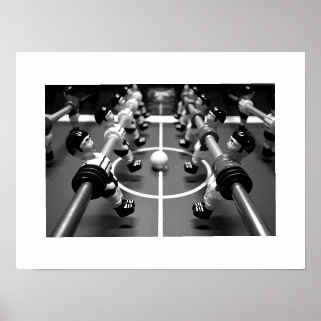 Fotboll: det är mer än bara ett spel poster (Framsidan)