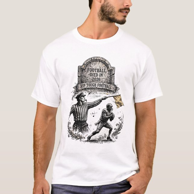 FOTBOLL DOG I 2026 T SHIRT (Framsida)