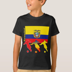 Fotboll Ecuador T Shirt