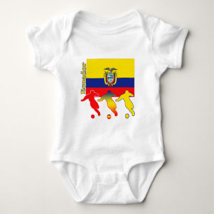 Fotboll Ecuador Tröja