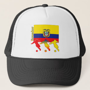 Fotboll Ecuador Truckerkeps