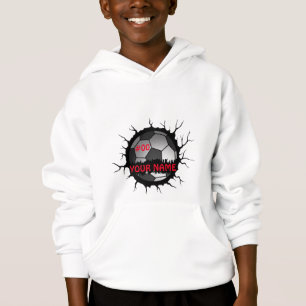 Fotboll, eget Logotyp för fotboll, fotbollsgåva T Shirt