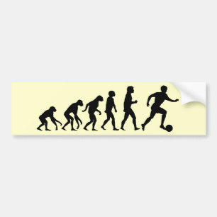 Fotboll Evolution Bildekal