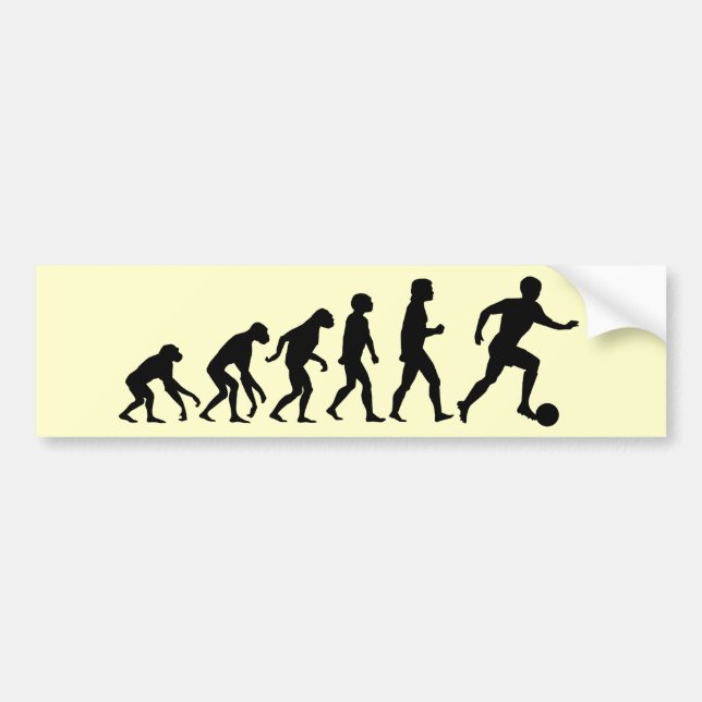 Fotboll Evolution Bildekal (Framsidan)