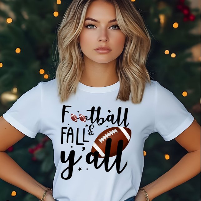 Fotboll, fall & Y-fotbollsäsong T Shirt (Skapare uppladdad)
