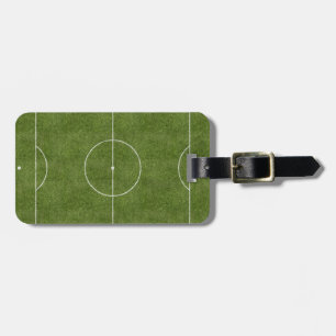 Fotboll Fält Bagagebricka