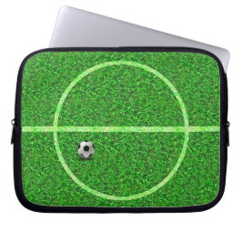 Fotboll Fält Boll - Laptop sleeve