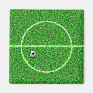 Fotboll Fält Boll - Magnet