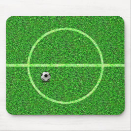 Fotboll Fält Boll - Mousepad Musmatta