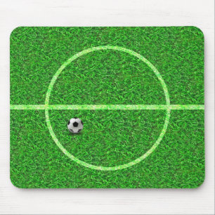 Fotboll Fält Boll - Mousepad Musmatta