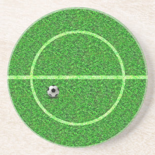 Fotboll Fält Boll - Sandstone Underlägg