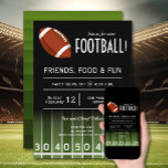 Fotboll Fält Inbjudningar<br><div class="desc">Fotbollsdagsinbjudningar toppen fläkt kommer att bjuda in kärlek. Beställ INSTANT NEDLADDNING,  TRYCKT ELLER bådadera! Perfekt för speldagsinbjudningar,  anpassning av inbjudningar och annat. Tillgänglig som utskrivna inbjudningar och omedelbar nedladdning för att skriva ut dig själv eller skicka digitalt. MATCHING-objekt i vår samling.</div>