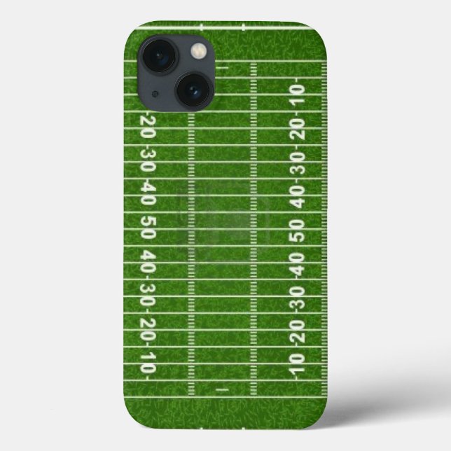 Fotboll Fält Iphone 6 Fodral (Baksida)