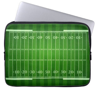 Fotboll Fält Laptop sleeve