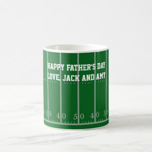 Fotboll Fält Mugg