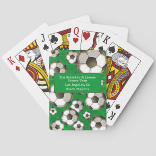 Fotboll Fält och Bollar   Fotboll och träning Casinokort
