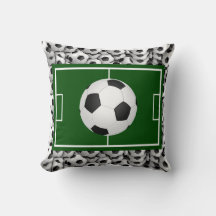 Fotboll Fält och Bollar