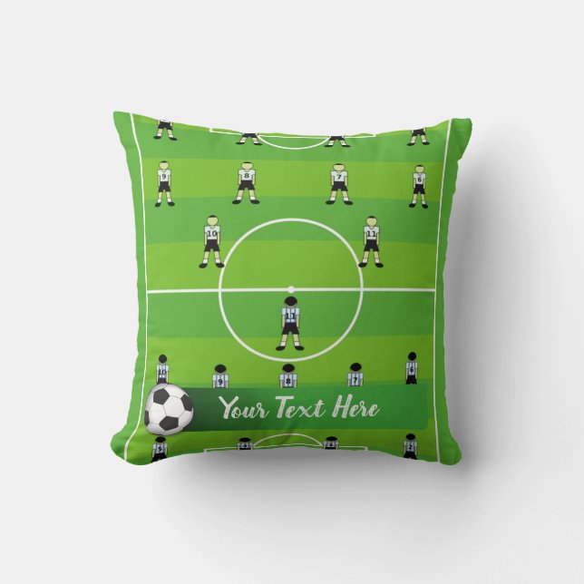 Fotboll Fält & Team Kudde (Framsida)