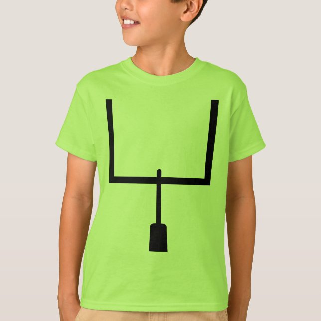 Fotboll - fältmål t-shirt (Framsida)