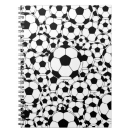 Fotboll Fan täcker anteckningsbok Fotboll Journal