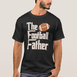 Fotboll Far Best Pappa någonsin julgåva T Shirt