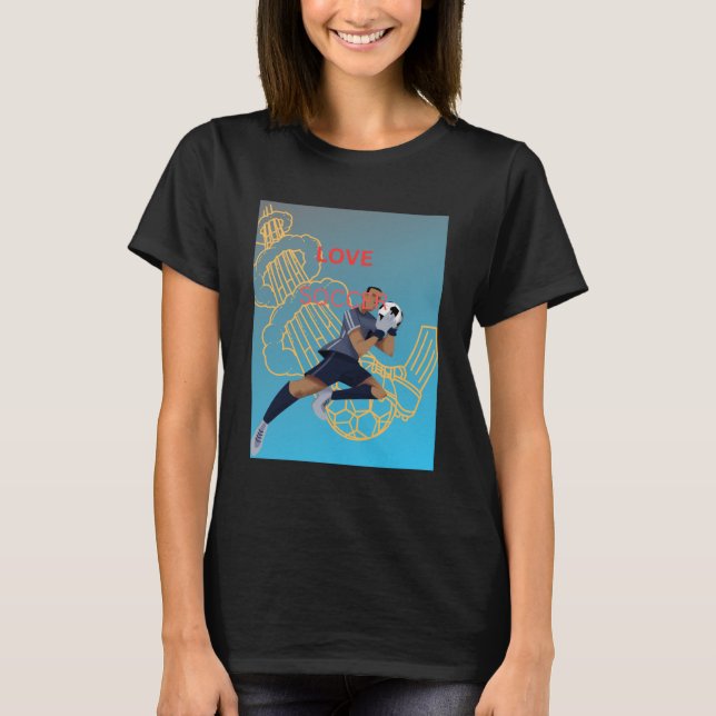 FOTBOLL FEVER T SHIRT (Framsida)