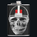 Fotboll Fickplunta<br><div class="desc">Fotbollsskalle Välj den bakgrund färg du vill ha genom att klicka på Anpassa - Redigera - Bakgrund.</div>