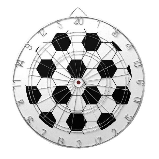 Fotboll Fläkt Darttavla (Framsidan)