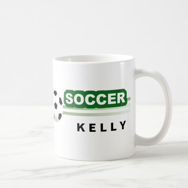 Fotboll Fläkt Kaffemugg (Höger)