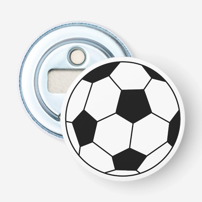 Fotboll Flasköppnare (Framsidan)