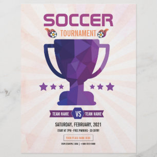 Fotboll - Flyer