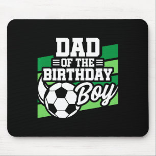 Fotboll Födelsedag - Födelsedag Pappa - Pojkar Fot Musmatta