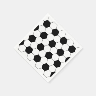 Fotboll - Födelsedagsfest Pappersservett