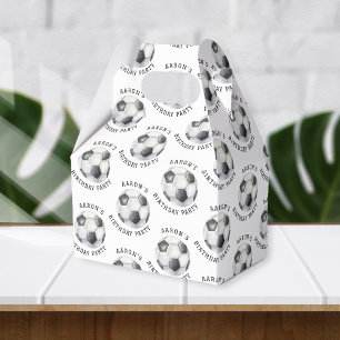 Fotboll, Födelsedagsfest Presentaskar