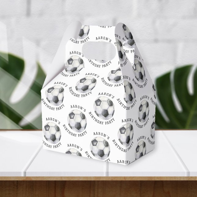 Fotboll, Födelsedagsfest Presentaskar (Skapare uppladdad)