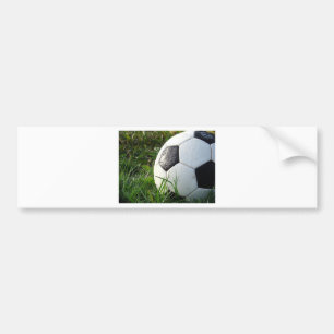 Fotboll~ Foot Boll i fält Bildekal