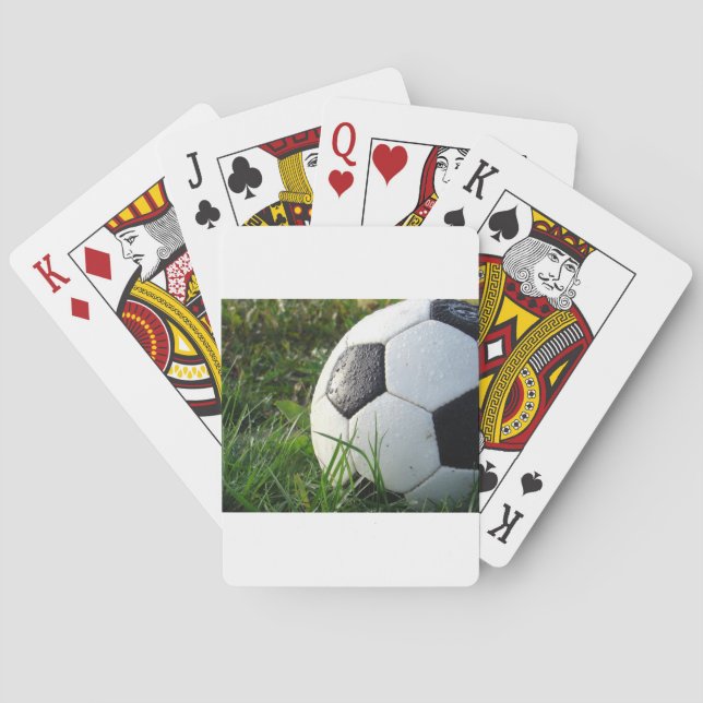 Fotboll~ Foot Boll i fält Kortlek (Baksidan)