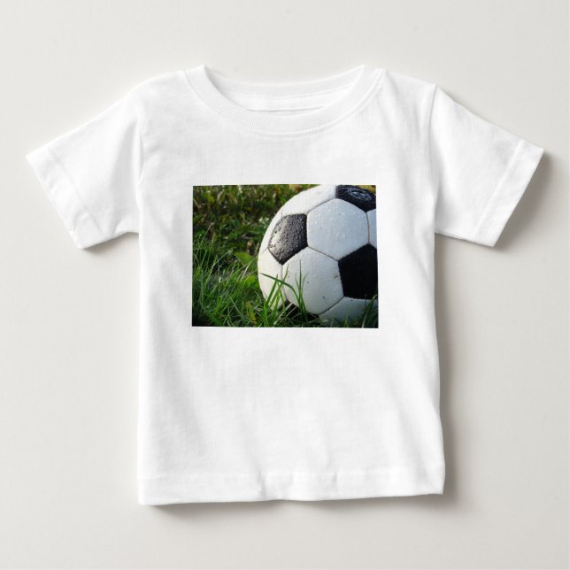 Fotboll~ Foot Boll i fält Tee (Framsida)