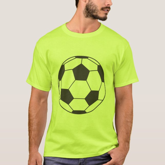 Fotboll för alltid t shirt (Framsida)