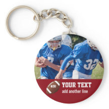 Fotboll för anpassningsbar Namn och nummer