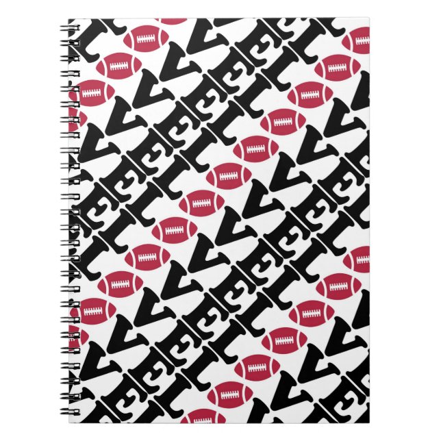 Fotboll för bärbara datorer/Kärlek Anteckningsbok (Framsidan)