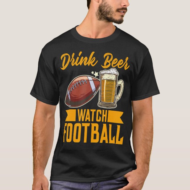 Fotboll för blåskärare t shirt (Framsida)