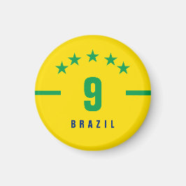 Fotboll för Brasilien, Flagga, Vm Magnet
