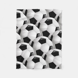 Fotboll för fotboll fleecefilt