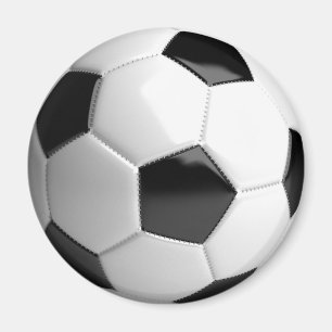 Fotboll för fotboll magnet