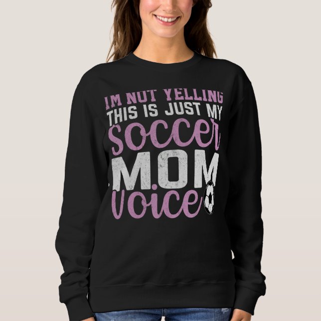 Fotboll för fotboll, Mamma, Mamma T Shirt (Framsida)